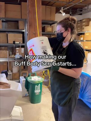 The process of making small batch, natural skincare into a work of art ✨  #naturalskincare #wildcraftskincare #naturalskincareproducts #smallbatchskincare 