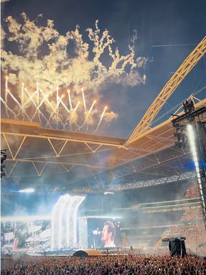 A special first night with Harry. ❤️🎇 #harrystyles #togethertogether 