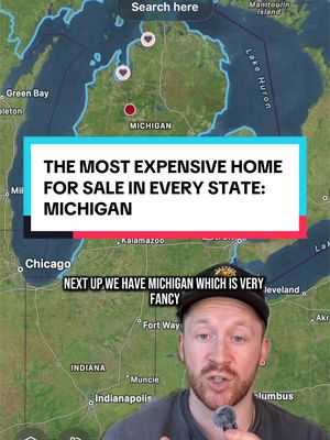 Michigan’s most expensive home for sale!  *Note:  I do note own any of these photos shown, nor do I have any relationship or agreement with the listing agent or seller (unless stated) I simply make videos on homes I find interesting and cool for the sake of reporting. If you’d like me to tag you or take down any post for any reason I have no problem doing so. thank you :)  #mansions #house #homedecor #realestate #mansion