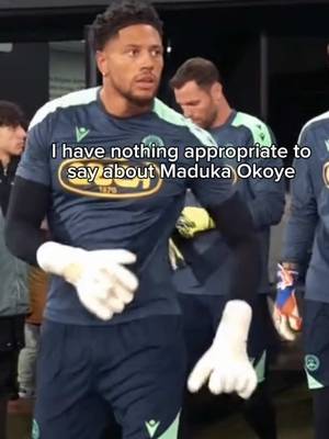 He saves goals and I save videos of him to my camera roll #worldcup #football #Soccer #worldcup2026 #madukaokoye 