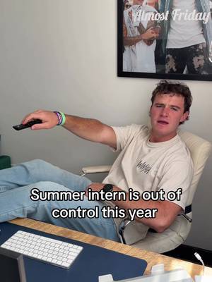 He’s got a bright future @SHEON #intern #summerintern #genzintern