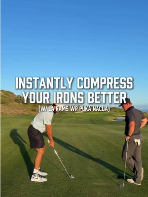 Ball striking will now be off the charts for @Puka Nacua #golf #fyp #golftiktok 