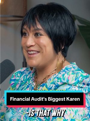 Financial Audit's Biggest Karen