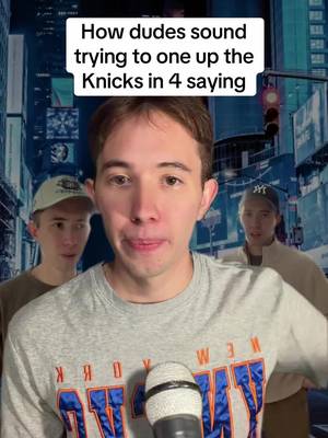 Knicks in 5 #fyp #viral #funny #nyc #knicks 