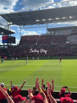 A little bit of World Cup magic in 🇨🇦
