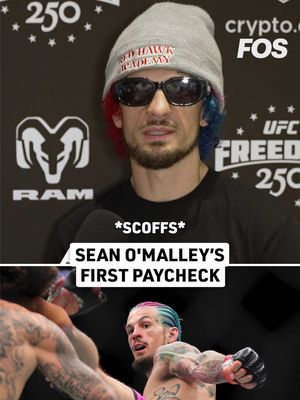 Here's how Sean O'Malley spent his first UFC paycheck 💰