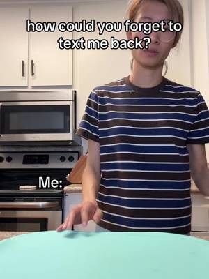 How could you forget to text a friend back my memory of a goldfish 