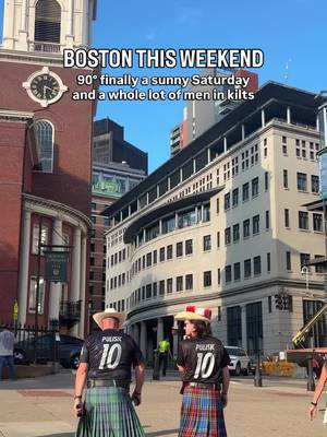 This is the weekend to find yourself a Scottish man… fwc26boston is here. The first Massachusetts game is tomorrow, Haiti versus Scotland. Where are you watching? #makebostonhome #thingstodoinboston #fifaworldcupboston