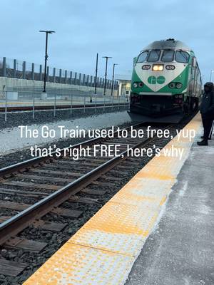Oh yeah, 💰💰 💰. I hope one day the go train blesses us up again. I could use a nice trip to Niagara #train #gotrain #toronto #ontario #ttc 