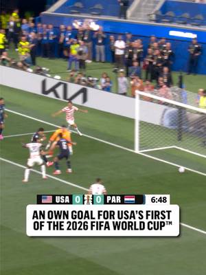 THE @U.S. Soccer TEAM IS ON THE BOARD FIRST AND LOS ANGELES IS ABSOLUTELY ELECTRIC! #FIFAWorldCup #GOAL #usavsparaguay #usa 