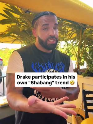 Drake joins in on the "Shabang" trend 😭🔥 #drake #iceman #fyp #viral #ovo  🎥: @Z ♡ 