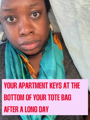 First time being an apartment key, feeling a little nervous