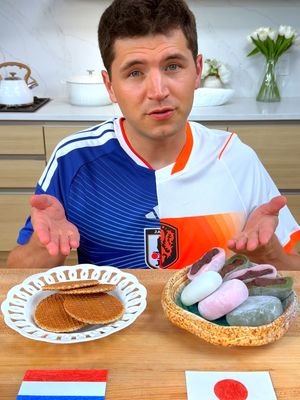 Netherlands vs Japan Food #worldcup