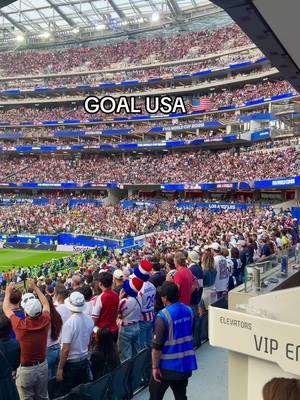 THIS PLACE IS GOIGN CRAZY 🇺🇸 @SoFi Stadium 
