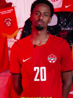 Ask Ali anything about his teammates. He’s ready. 🎤 Demandez n’importe quoi à Ali sur ses coéquipiers. Il est prêt. 🎤 #FIFAWorldCup 