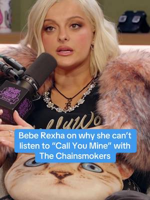 @Bebe Rexha reveals what bothers her about “Call You Mine” with @The Chainsmokers #beberexha #callyoumine #chainsmokers #zachsangshow #fyp 