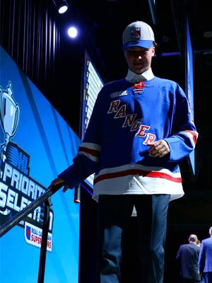 FIRST ROUND PICK🚨  #OHLRangers | #OHLDraft