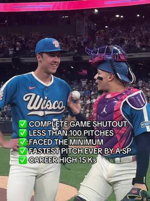 THE MAN. THE MYTH. THE LEGEND. JACOB MISIOROWSKI. #shutout #pitching #jacobmisiorowski #legend #brewers 