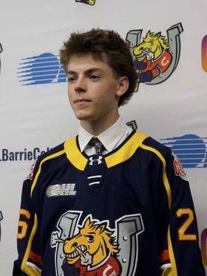 Q&A with Lucas Matheson  #OHLDraft #OHL #CHL 