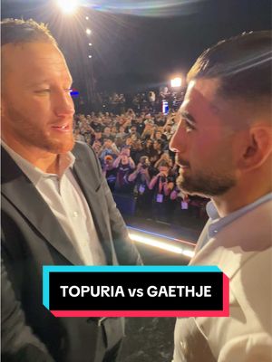 TOPURIA vs GAETHJE! #UFCWhiteHouse is LIVE SUNDAY on @Paramount+  