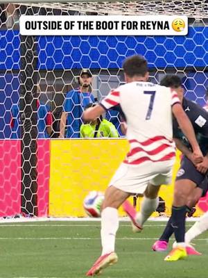 GIO REYNA TRIVELA TO SEAL IT 🫡 #GOAL #usmnt #Soccer #usavsparaguay #FIFAWorldCup 
