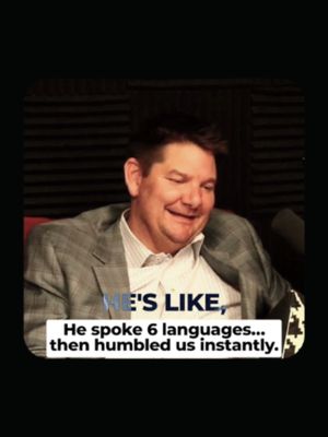 I wasn't prepared for the day I'd have to explain that English is, in fact, his first language. #ParentingHumor #DadLife #Family #Relatable #FunnyMoments