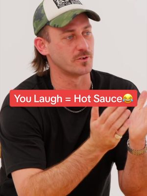 You Laugh = Hot Sauce😂 #funny @patdohertycomedy @Kat Andrews @Sath Nadesan @MATTY P @Frenchy @ianmu 