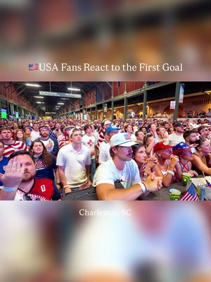 🇺🇸 USA World Cup Watch Party The reaction from Charleston as the USA went up 1-0 against Paraguay in the FIFA World Cup. A memorable night for USA Soccer!