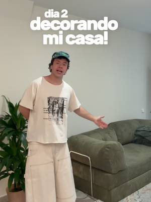 dia dos decorando mi casa! Hoy @Pedestal ha querido ayudarme y el stand ha quedado increible!