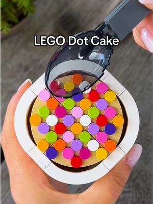 why wait in line 3 hours when you can just build one?? #LEGO #DotCake #Sprinkles 