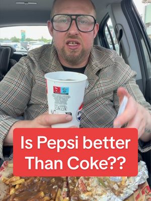 Is Pepsi really better thank Coke?  #pepsichallenge #cokelover #cokevspepsi #sodapop 