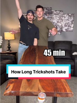 How Long Trickshots Actually Take