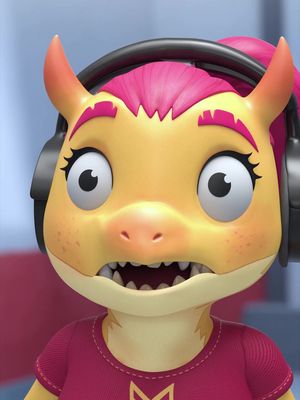 What are you liste—WOOOOAAAAAHH!? 🤯 #runmonsterrun #RMR #zappy #Gloom #animation 