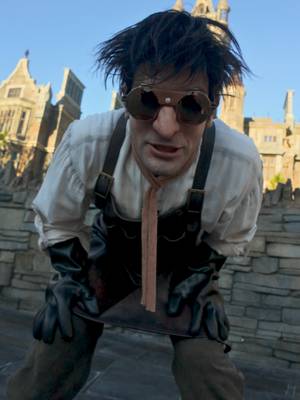 Take a tour through Darkmoor with our favorite guide! #DarkUniverse #EpicUniverse #Ygor #UniversalEpicUniverse #UniversalOrlandoResort