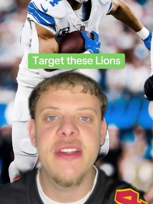 ✅DRAFT THESE LIONS✅ #lions #nfl #fantasyfootballtips #walterpicks #fyp 