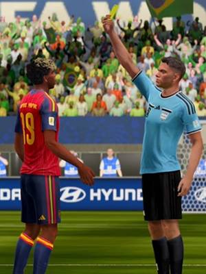 Bring home the FIFA World Cup 2026™! Choose a team, storm the pitch, and play on your TV or computer with up to four friends in FIFA World Cup: Launch Edition.