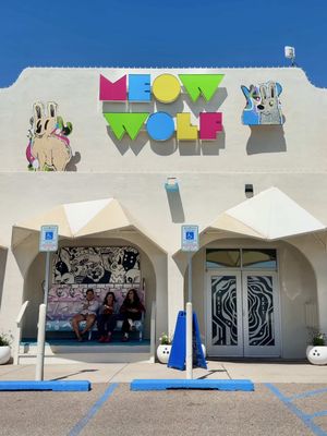 If you haven’t been to Meow Wolf Santa Fe in a while, you haven’t seen everything yet. Life got busy, so it had been a bit since my last visit to The House of Eternal Return. But I love going to @Meow Wolf with someone who hasn’t been before, and so we recently took my one-year-old son, and I was reminded just how great the original Meow Wolf is. House of Eternal Return in Santa Fe, New Mexico is a living, changing exhibition, and there’s always something new to discover. My son is still too young to follow the mysterious storyline, search for clues, and piece together the secrets hidden throughout the exhibit, but there was still so much for him to explore. He loved taking in the lights, colors, sounds, and interactive elements around every corner. Float Cafe was also a pleasant surprise. I remembered the great cocktails and grab-and-go snacks from previous visits, but the cooked food options were new to me. We ordered the Chicken Tenders, the Southwest Chile Cheese Dog, a Soft Pretzel, and a Churro Sundae, and we loved it all. Worth a stop before, after, or as a break during your visit. And this summer, Meow Wolf Santa Fe is adding another layer to the experience with Phenomenomaly, a new immersive live performance series running throughout the season on select dates! If it’s been a while since your last visit, this is your nudge to go again. When was the last time you visited Meow Wolf Santa Fe? 🌀#MeowWolfPartner