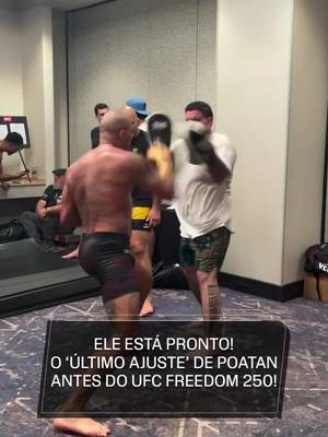 O HOMEM ESTÁ PRONTO! Neste sábado (13), Alex Poatan postou o vídeo do seu "último ajuste" antes de enfrentar Ciryl Gane pelo cinturão interino do peso-pesado do UFC no UFC Freedom 250, na Casa Branca, no próximo domingo (14) e ter a chance de entrar para a história como campeão de três categorias diferentes! CHAMA! 🎥@alexpoatanpereira #ESPNKnockOut #MMA #UFC