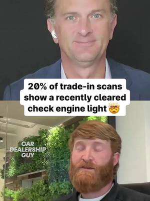 Appraisal data is giving dealers a better way to question recent vehicle history. Frederick Grimm, Co-founder & COO of @fixd, explains why a cleared check engine light can be the start of a much more informed appraisal. ➤ Stream the latest episode of the Car Dealership Guy Podcast now on your favorite platform—brought to you by @fixd 