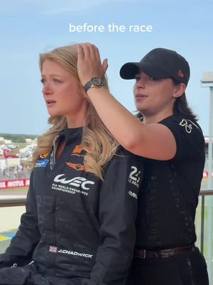 seeing what it’s like to be a racing driver in LE MANS
