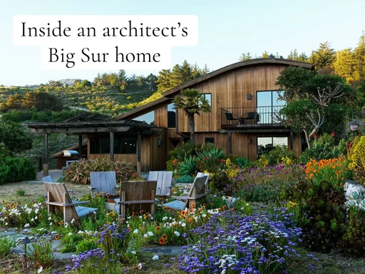 When architect Cayley Lambur of the design studio Electric Bowery and her husband Kyle Blasman bought a redwood-clad house in Big Sur by legendary architect Mickey Muennig, they wanted the home to feel like a family gathering place embedded in nature. Enter Bowery Electric’s own Stephanie Luk, who referenced the area’s creative culture and complemented the architecture by curating vintage pieces and commissioning new ones for the space. Revisit the home and shop the look at the link in bio.