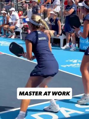 🔥 Anna Leigh Waters bringing the HEAT to Austin!   #MLP2026 #MLPAustin presented by Waterdrop Filter