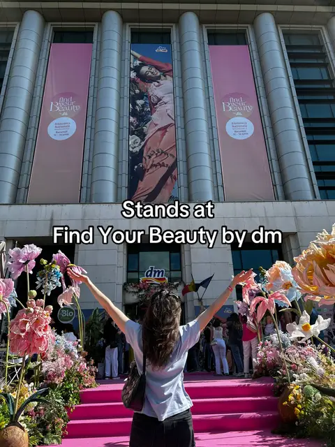 Here is what to expect and where to find each brand stands at the event. Don’t forget to play the games for more goodies!💕 Haul coming soon 🛍️ @dm  +balea, batiste, ebelin #dmromania #findyourbeauty #bucuresti #produsedm #beautyevent 