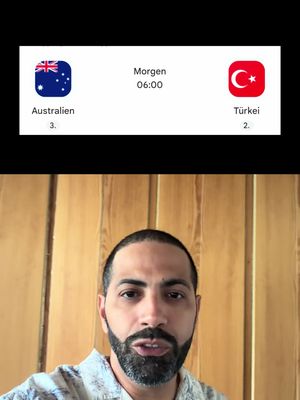 Gruppe D morgen früh!  Türkei 🇹🇷 vs.  Australien 🇦🇺 #wm2026 #weltmeisterschaft 