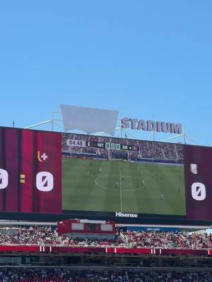 welcoming the world to the beautiful [redacted] stadium!