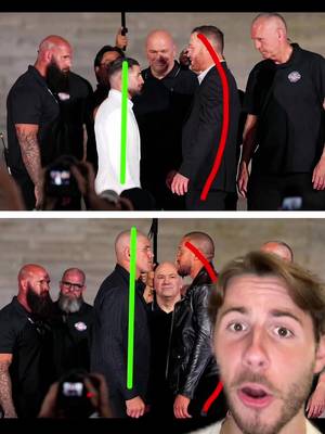 The Green Line Test has Spoken!🤣🤣 #UFC #mma 