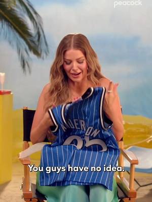 Ariana is a real one 🥹💙 #loveislandusa #OrlandoMagic #NBA (🎥: @Peacock)
