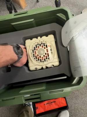 JUST DROPPED: The new Turtlebox Cub. @jmartinduckman #TurtleboxCub #LiveFree #ListenLouder