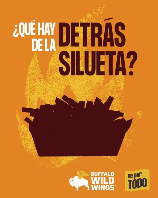Ojito, que verlos aquí no es ni la sombra de probarlos 😋😋 Si adivinaste más de uno te urge venir a #BuffaloWildWings. 🤤🤤