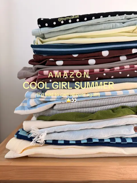 Cool girl summer wardrobe must haves!! 10/10 🫶🏼✨ #amazonfinds #musthaves #amazonfavorites #fyp #amazonfashion 
